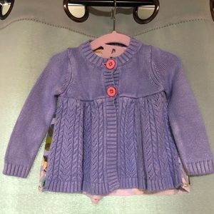 Baby girl sweater